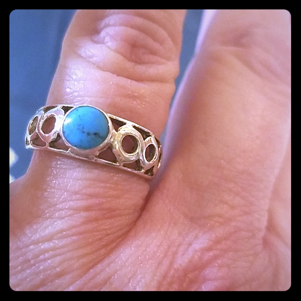 Turquoise Sterling Silver Ring